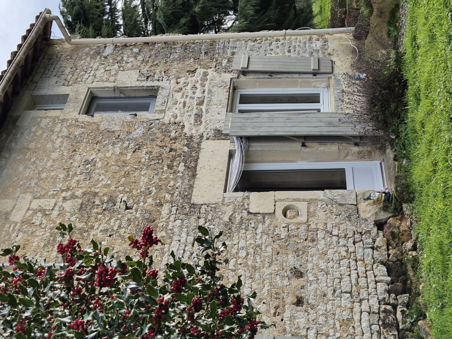Exterior of Fox Cottage